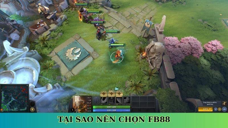 Tại sao nên chọn Fb88