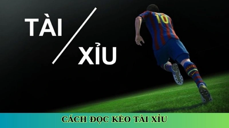 Cách đọc kèo tài xỉu