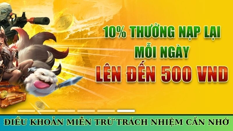 Điều khoản miễn trừ trách nhiệm cần nhớ