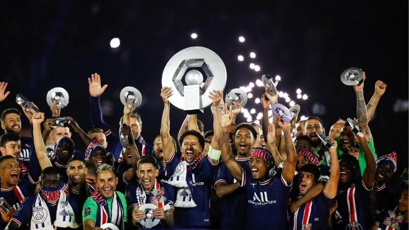 Paris Saint-Germain đang trở thành biểu tượng bóng đá hiện đại Pháp