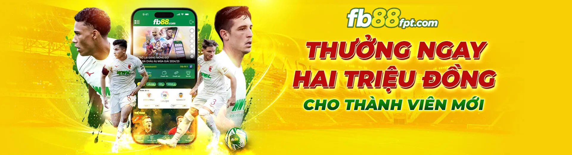 Khuyến mãi độc quyền cho thành viên mới tại nhà cái FB88
